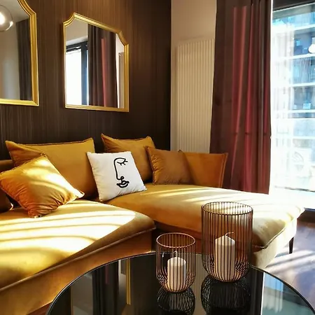 Apartment Gold 1 Dzielnica Center *