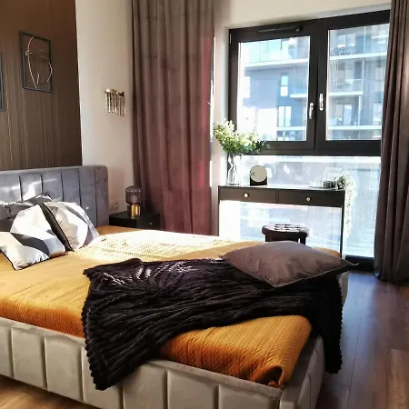 Gold 1 Dzielnica Center Apartment *