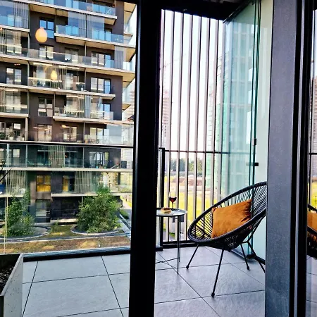 Apartment Gold 1 Dzielnica Center *